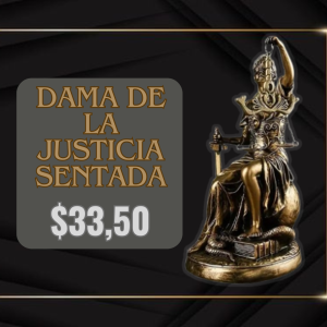 DIOSA DE LA JUSTICIA - INSPIRACION VINTAGE